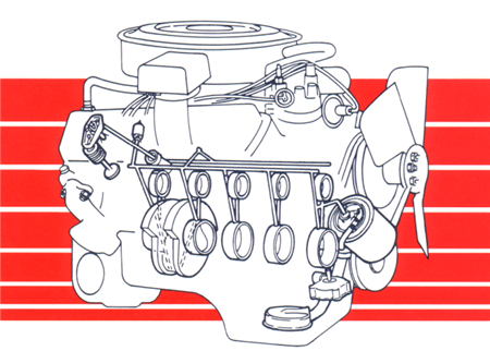 Ford LSG 875 Engine Service Repair Manual