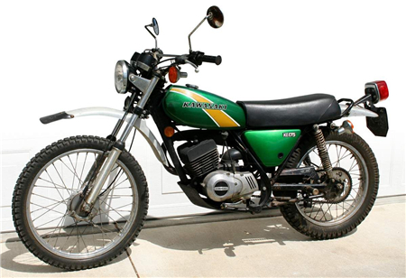 Kawasaki KE175 Motorcycle Service Repair Manual