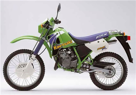 Kawasaki KMX125 Motorcycle Service Repair Manual