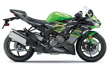 Kawasaki Ninja ZX-6R Motorcycle Service Repair Manual