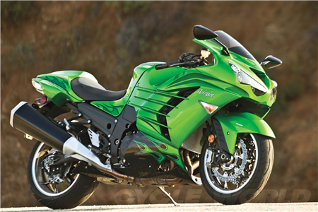 Kawasaki Ninja ZX-14, ZZR 1400, ZZR1400 ABS Motorcycle Service Repair Manual