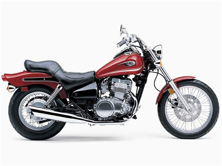 Kawasaki EN500, VULCAN 500 LTD Motorcycle Service Repair Manual