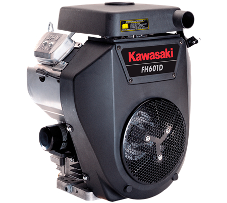 Kawasaki FH601D, FH641D, FH680D 4-stroke air-cooled v-twin gasoline engine