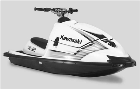 2007 Kawasaki X-2 JET SKI WaterCraft Service Repair Manual