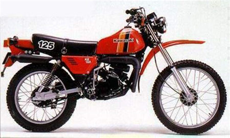 Kawasaki KE125 Motorcycle Service Repair Manual