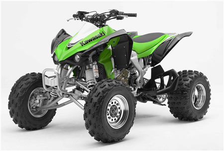 Kawasaki KFX450R All Terrain Vehicle Service Repair Manual 2008-2009 Download