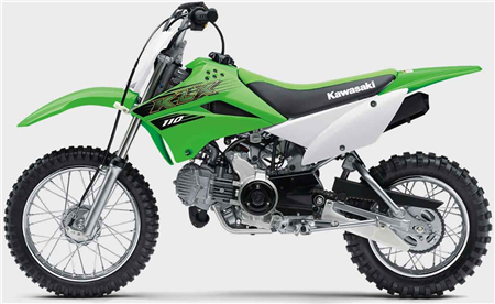 Kawasaki KLX110 Motorcycle Service Repair Manual