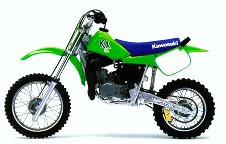 Kawasaki KX60, KX80, KDX80, KX100 Motorcycle Service Repair Manual