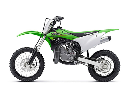 Kawasaki KX85, KX85-II, KX100 Motorcycle Service Repair Manual