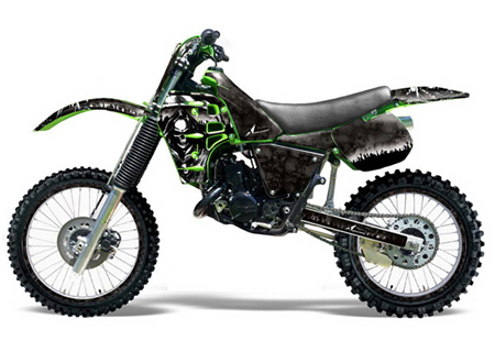 Kawasaki KX125, KX250, KX500 Motorcycle Service Repair Manual