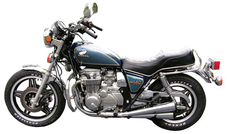 1981 Kawasaki KZ650 Motorcycle Service Repair Manual