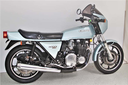 Kawasaki KZ1000, KZ1100 Motorcycle Service Repair Manual
