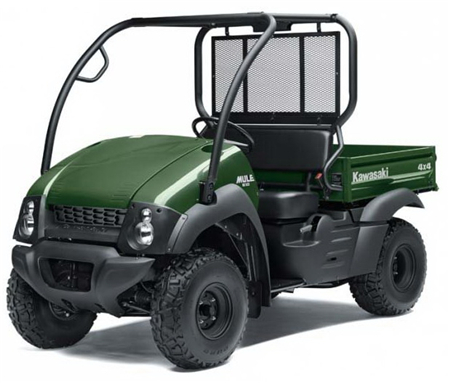 Kawasaki MULE 610 4×4, MULE 600 Utility Vehicle Service Repair Manual