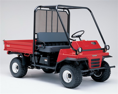 Kawasaki MULE 1000 Utility Vehicle Service Repair Manual