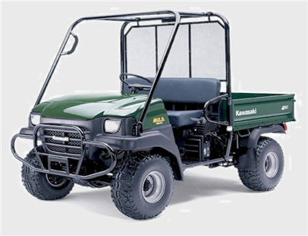 Kawasaki MULE 3010, MULE 3020, MULE 3000 Utility Vehicle Service Repair Manual