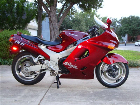 Kawasaki Ninja ZX-11, ZZ-R1100 Motorcycle Service Repair Manual