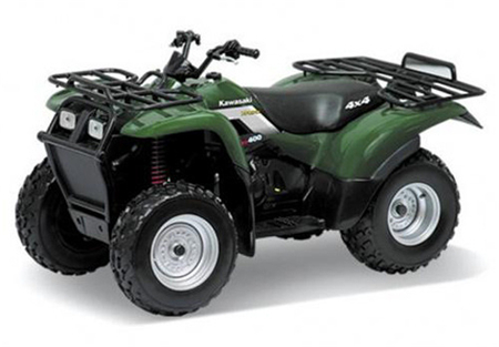 Kawasaki Prairie 400 4×4, Prairie 400 All Terrain Vehicle Service Repair Manual