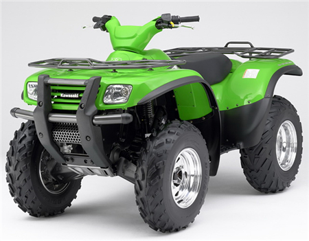 Kawasaki Prairie 700 4×4, KVF 700 4×4 All Terrain Vehicle Service Repair Manual