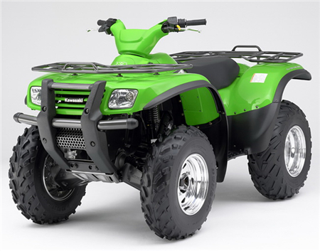 2003 Kawasaki Prairie 700 4×4, KVF 700 4×4 All Terrain Vehicle Service Repair Manual