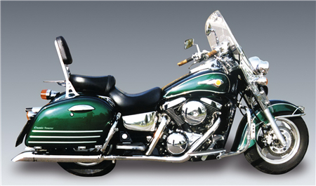 Kawasaki Vulcan Nomad, VN1500 Classic Tourer Motorcycle Service Repair Manual