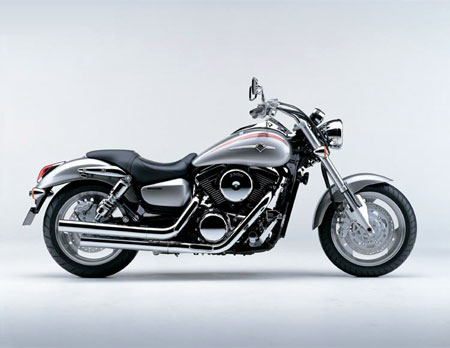 Kawasaki Vulcan 1500 Mean Streak, VN1500 Mean Streak