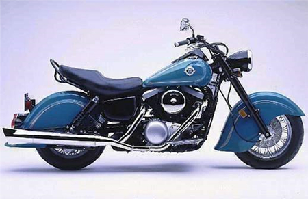 Kawasaki Vulcan 1500 Drifter, VN1500 Drifter Motorcycle Service Repair Manual