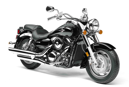 2005 Kawasaki Vulcan 1600 Nomad, VN1600 Classic Tourer