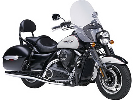 2009 Kawasaki Vulcan 1700 Nomad, VN1700 Classic Tourer