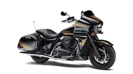 Kawasaki Vulcan 1700 Vaquero, VN1700 Voyager Custom ABS