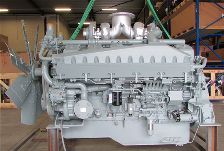 Mitsubishi S12A2 Diesel Engine Service Repair Manual