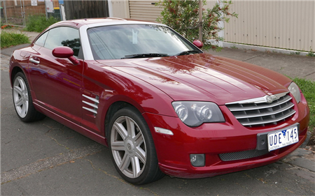 2005 Chrysler Crossfire ZH Service Repair Manual