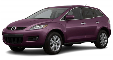 2007 Mazda CX-7 Service Repair Manual