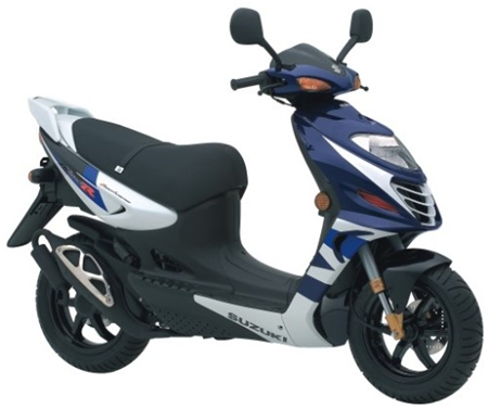 Suzuki AY50 Scooter Service Repair Manual