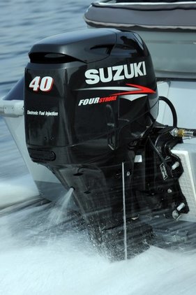 Suzuki DF40, DF50 Four Stroke Outboard Motor Service Repair Manual