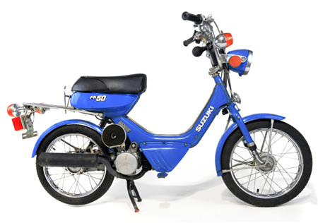 Suzuki FA50 Moped Scooter Service Repair Manual