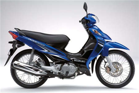 2007 Suzuki FL125S, FL125SD, FL125SDW Motorcycle Service Repair Manual