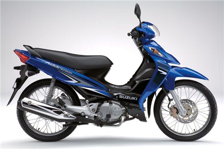 2007 Suzuki FL125S, FL125SD, FL125SDW Motorcycle Service Repair Manual