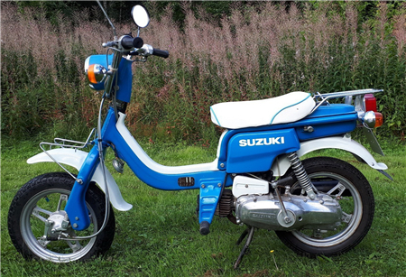 Suzuki FZ50 Scooter Service Repair Manual