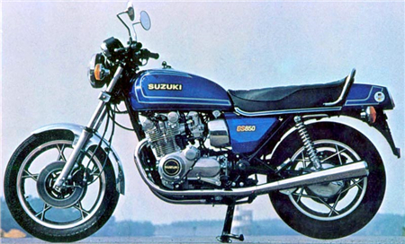 Suzuki GS850G Motorcycle Service Repair Manual