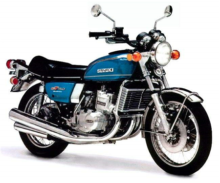 Suzuki GT750 Model Engine Service Repair Manual