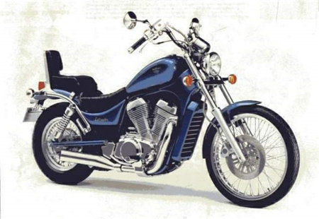 1996 Suzuki VS600GL Intruder Motorcycle Service Repair Manual