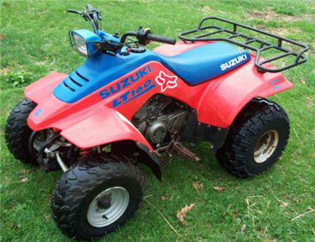 Suzuki QuadRunner LT160E ATV Service Repair Manual