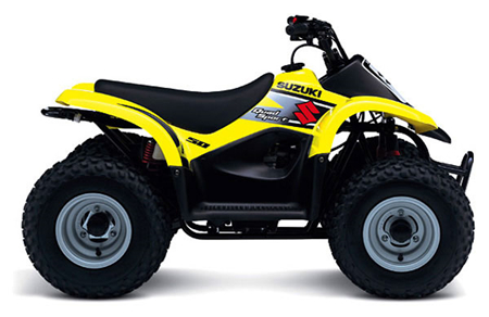 Suzuki QuadMaster LT-A50 ATV Service Repair Manual