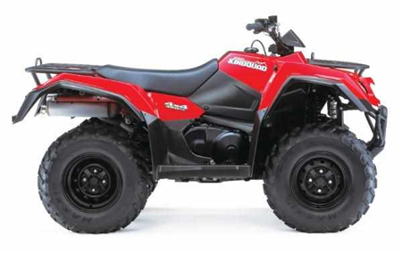 Suzuki Eiger 400 LT-A400, LT-A400F KingQuad ATV Service Repair Manual