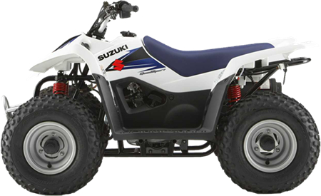 Suzuki QuadSport LT-Z50 ATV Service Repair Manual