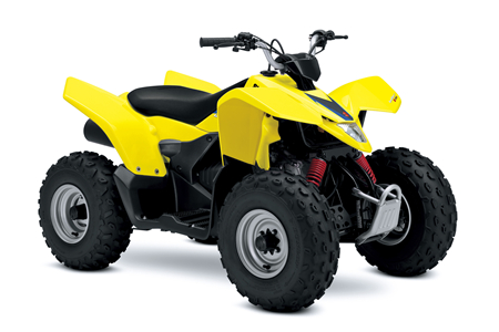 2007 Suzuki QuadSport LT-Z90 ATV Service Repair Manual