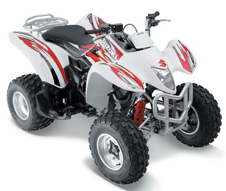 Suzuki LT-Z250 QuadSport ATV Service Repair Manual