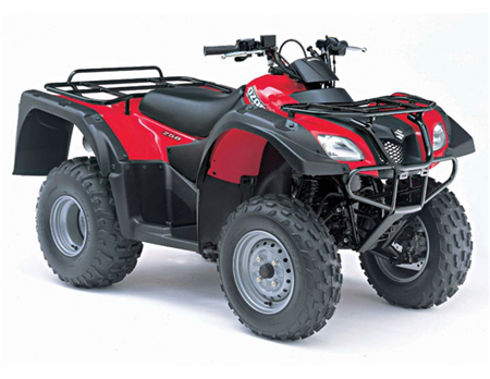 Suzuki LT-F250 Ozark ATV Service Repair Manual