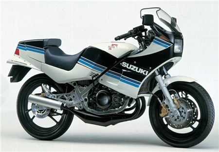 1987 Suzuki RG250 Motorcycle Service Repair Manual