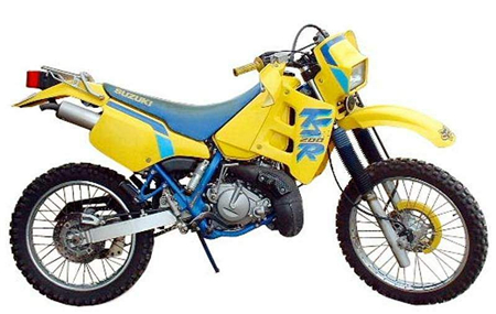 Suzuki TS200R Motorcycle Service Repair Manual
